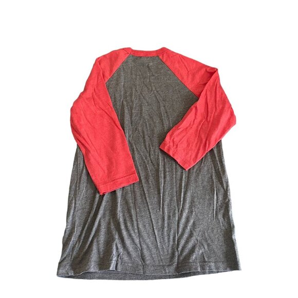 Rivet Apparel Co True Love Pizza Baseball Tee Size M - Picture 3 of 3